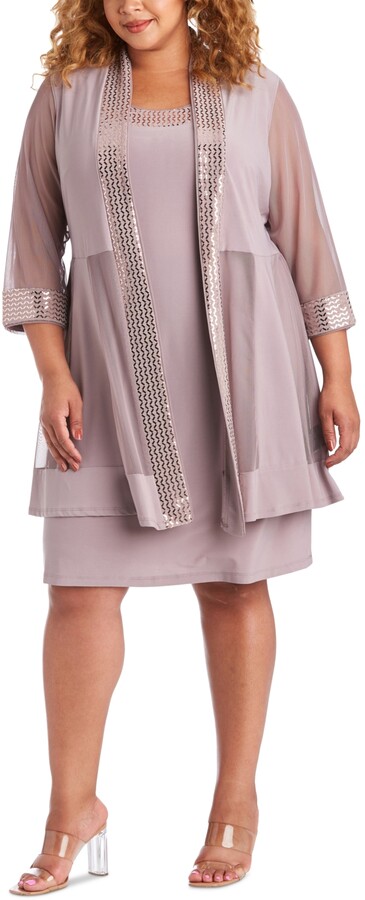 plus size sheer evening jacket