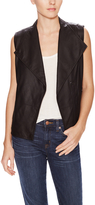 Thumbnail for your product : Vince Paper Leather Motorcycle Vest