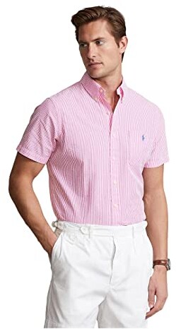 Polo Ralph Lauren Prepster Classic Fit Seersucker Shirt - ShopStyle