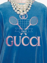 Thumbnail for your product : Gucci Sweatshirt with Tennis