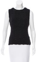 Thumbnail for your product : Akris Cinched Cashmere Top