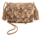 Thumbnail for your product : Antik Batik Pare Pouch with Feathers