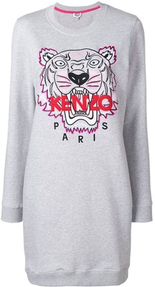 Kenzo Tiger sweatshirt dress