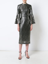 Thumbnail for your product : Rebecca Vallance Mireya flare sleeve dress