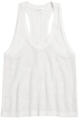 rag and bone white top