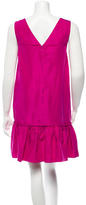 Thumbnail for your product : Robert Rodriguez Silk Dress