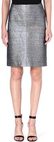 Thumbnail for your product : Jil Sander Salvia metallic pencil skirt
