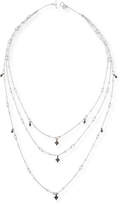 Thumbnail for your product : Armenta New World Triple-Strand Crivelli Necklace with Diamonds