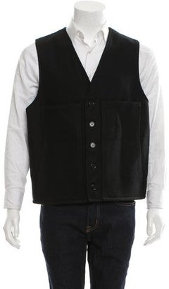 Filson Virgin Wool Button-Up Vest