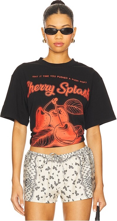 Philcos Push Pop Cherry Splash Tee