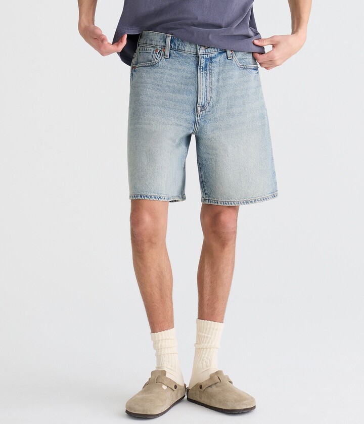 Aeropostale Baggy Denim Shorts 9\
