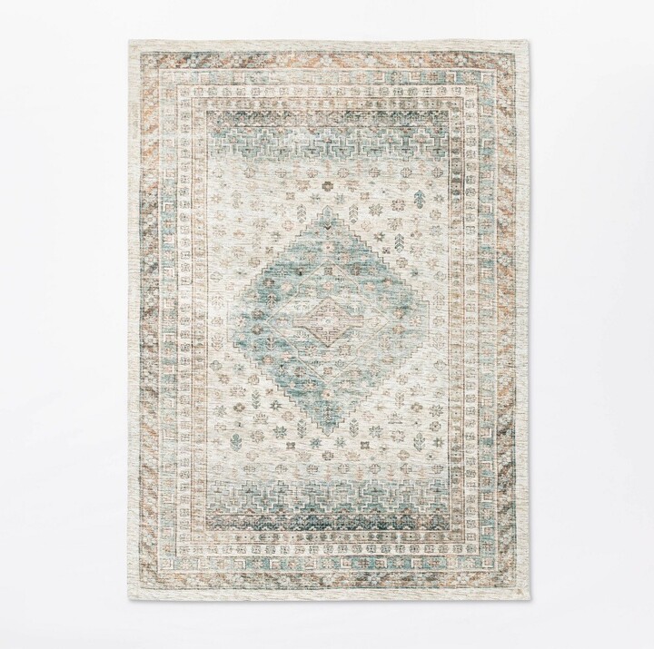 Threshold designed w/Studio McGee 5'x7' Creek Crest Woven Diamond