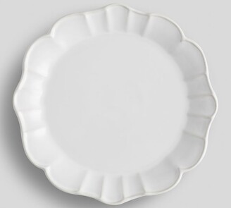 Pottery Barn Monique Lhuillier Juliana Scalloped Dinner Plate