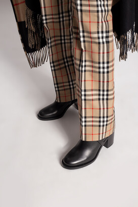 Burberry Heel Boot | Shop the world's largest collection of fashion 