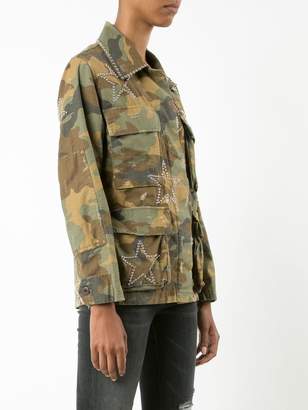 Amiri camouflage print jacket