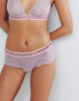 Thumbnail for your product : ASOS Clara Lattice Lace Hipster Bikini Bottom