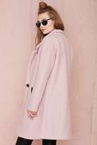Thumbnail for your product : Nasty Gal Maison Scotch Lighten Up Coat