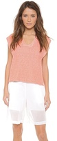 Thumbnail for your product : 3.1 Phillip Lim Sleeveless V Neck Pullover