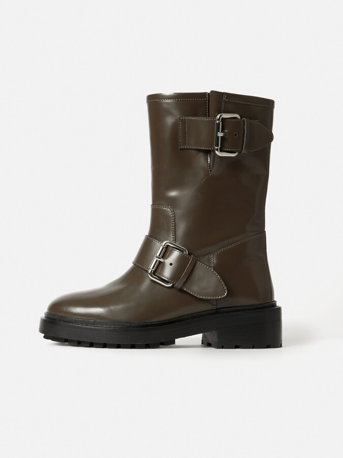 JigsawJigsaw Biker Boot ShopStyle