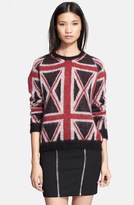 Thumbnail for your product : The Kooples Flag Print Sweater