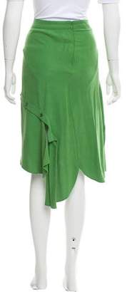 Tess Giberson Button-Up Midi Skirt
