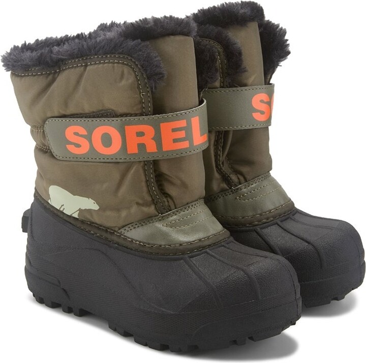 Sorel Kids' Snow Commander Waterproof Boot Toddler/Little Kid Boots