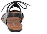 Thumbnail for your product : Django & Juliette New James Black Womens Shoes Casual Sandals Sandals Flat