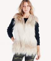 Thumbnail for your product : Sole Society Shaggy Faux Fur Vest