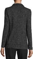 Thumbnail for your product : Eileen Fisher Speckle Cotton-Blend Blazer