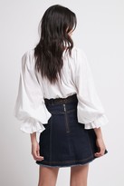 Thumbnail for your product : Aje Tori Denim Skirt