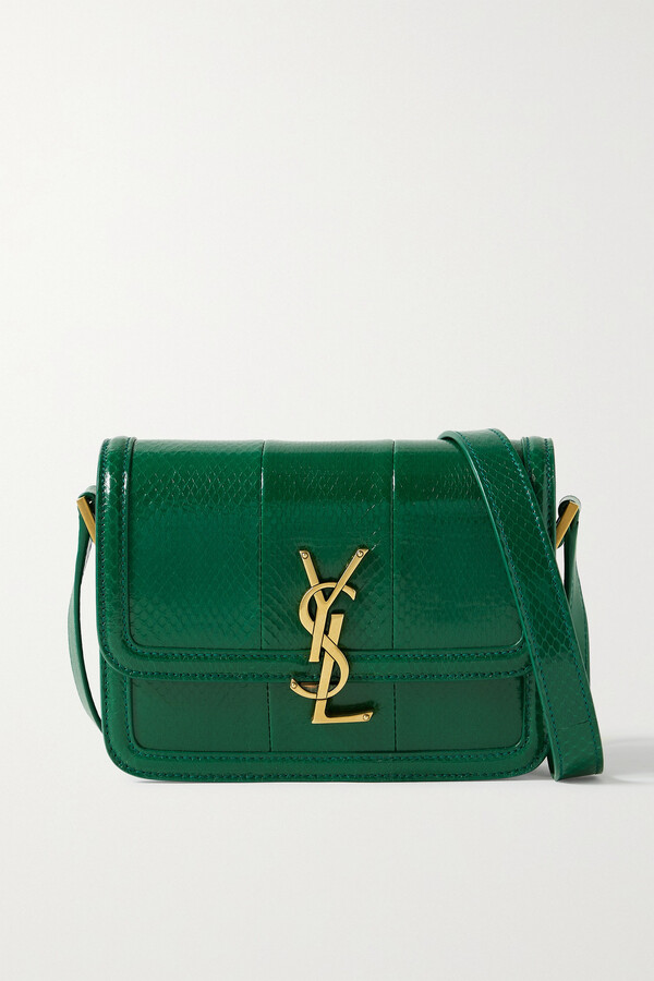 Saint Laurent Green Women's Shoulder Bags | Shop the world's largest  collection of fashion | ShopStyle