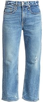 Thumbnail for your product : Rag & Bone Maya High-Rise Ankle Straight Jeans