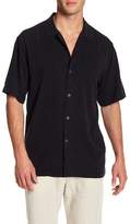 Thumbnail for your product : Tommy Bahama Islander Fronds Silk Original Fit Short Sleeve Shirt