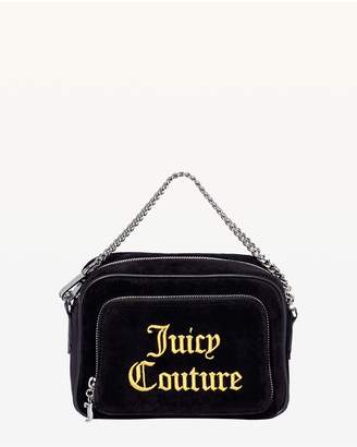 Juicy Couture Black Pixley Crossbody