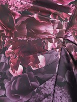 Thumbnail for your product : Kay Unger Renzo Floral Column Gown