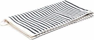 Tekla Stripe Print Organic Cotton Towel