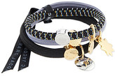 Thumbnail for your product : Marc by Marc Jacobs Satellite charm stretchy hairbands triple-pack