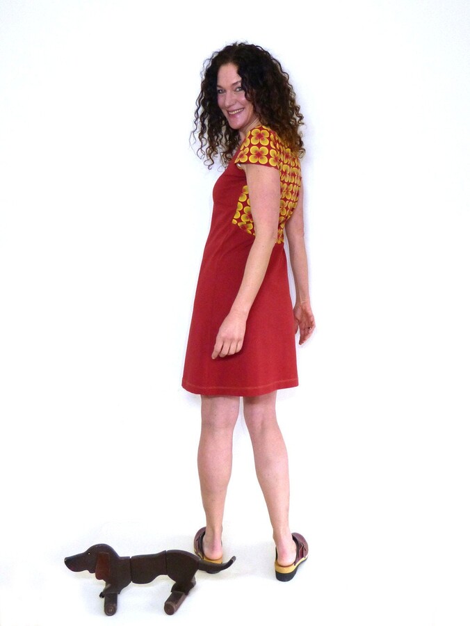 Etsy Hängerkleid in A-Form