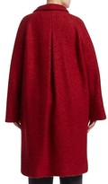 Thumbnail for your product : Marina Rinaldi, Plus Size Boucle Wool Cocoon Coat