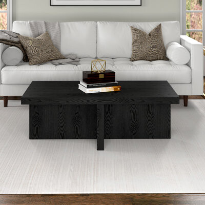 Wade Logan Elna Cross Legs Coffee Table