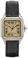 Thumbnail for your product : Cartier Santos Date 110000R Stainless Steel & 18K Gold 26.5mm with Ivory Dial Womens Watch