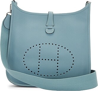 Hermes Evelyne PM I Bag in Baby Blue - ShopStyle