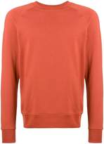 Thumbnail for your product : Paul Smith burnt orange raglan sweatshirt