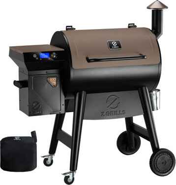 Z Grills Flagship 697 sq.in Pellet Grill Smoker with PID 3.0 Controller and Cabinet