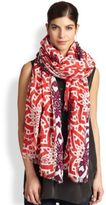 Thumbnail for your product : Tory Burch Orion Embellished Scarf