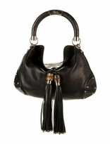Thumbnail for your product : Gucci Medium Iridescent Indy Bag Black