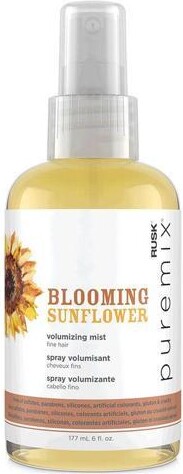 Rusk Puremix Blooming Sunflower Volumizing Mist 6oz