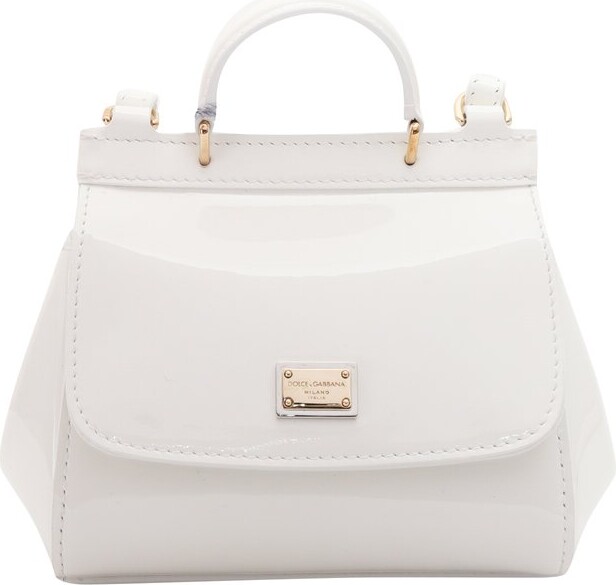 Dolce & Gabbana Children Sicily Mini Tote Bag
