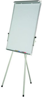 Adjustable Flipchart Freestanding Magnetic Board