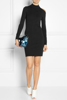 Thumbnail for your product : Versus Cutout stretch-knit dress